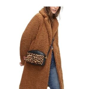 Brown Teddy Coat